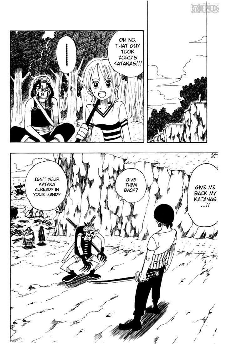 One Piece, Chapter 32 image 02